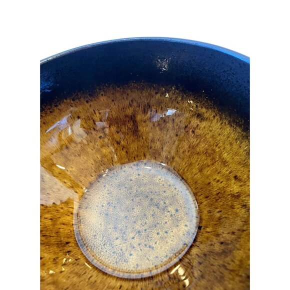 NEW Joseph Abboud Solaris Constellation Brown Drip Glaze Soup Cereal Bowls - Picture 11 of 14